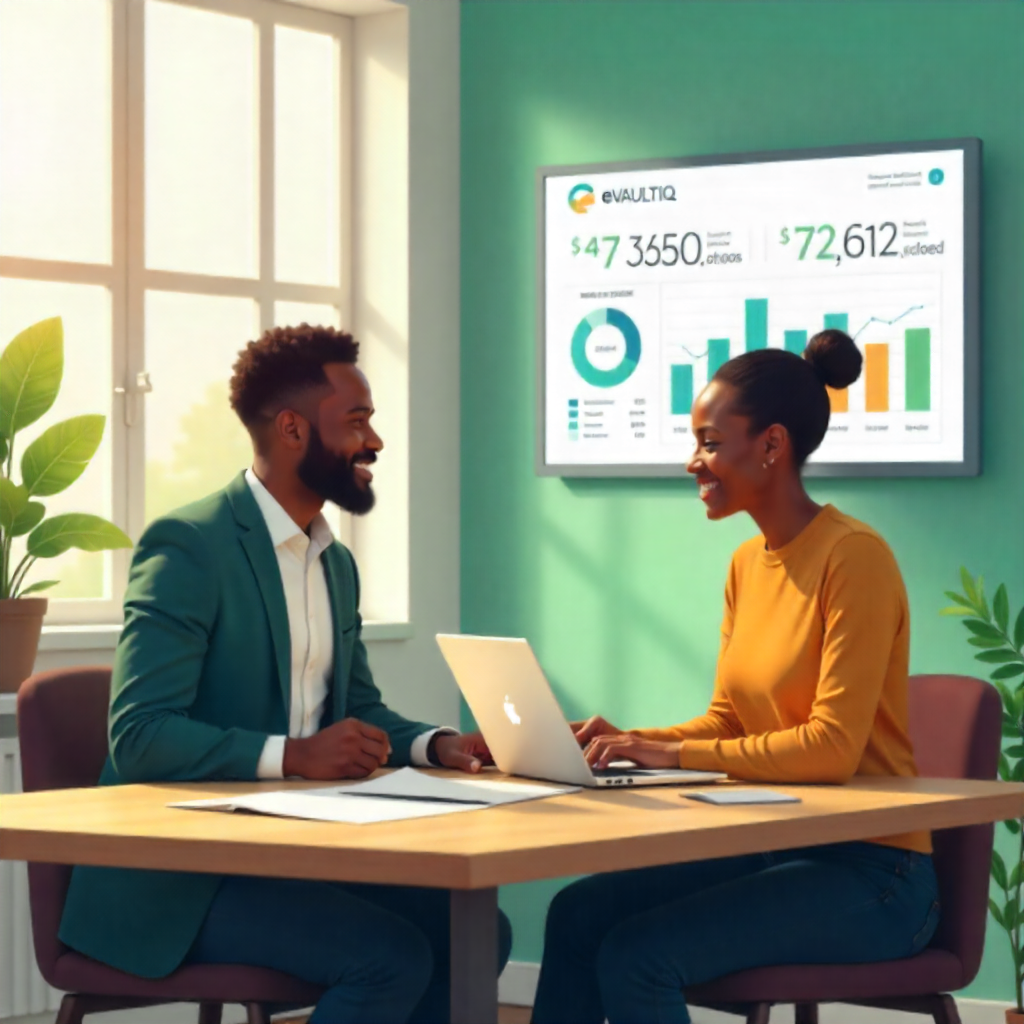 eVAULTIQ client engagement